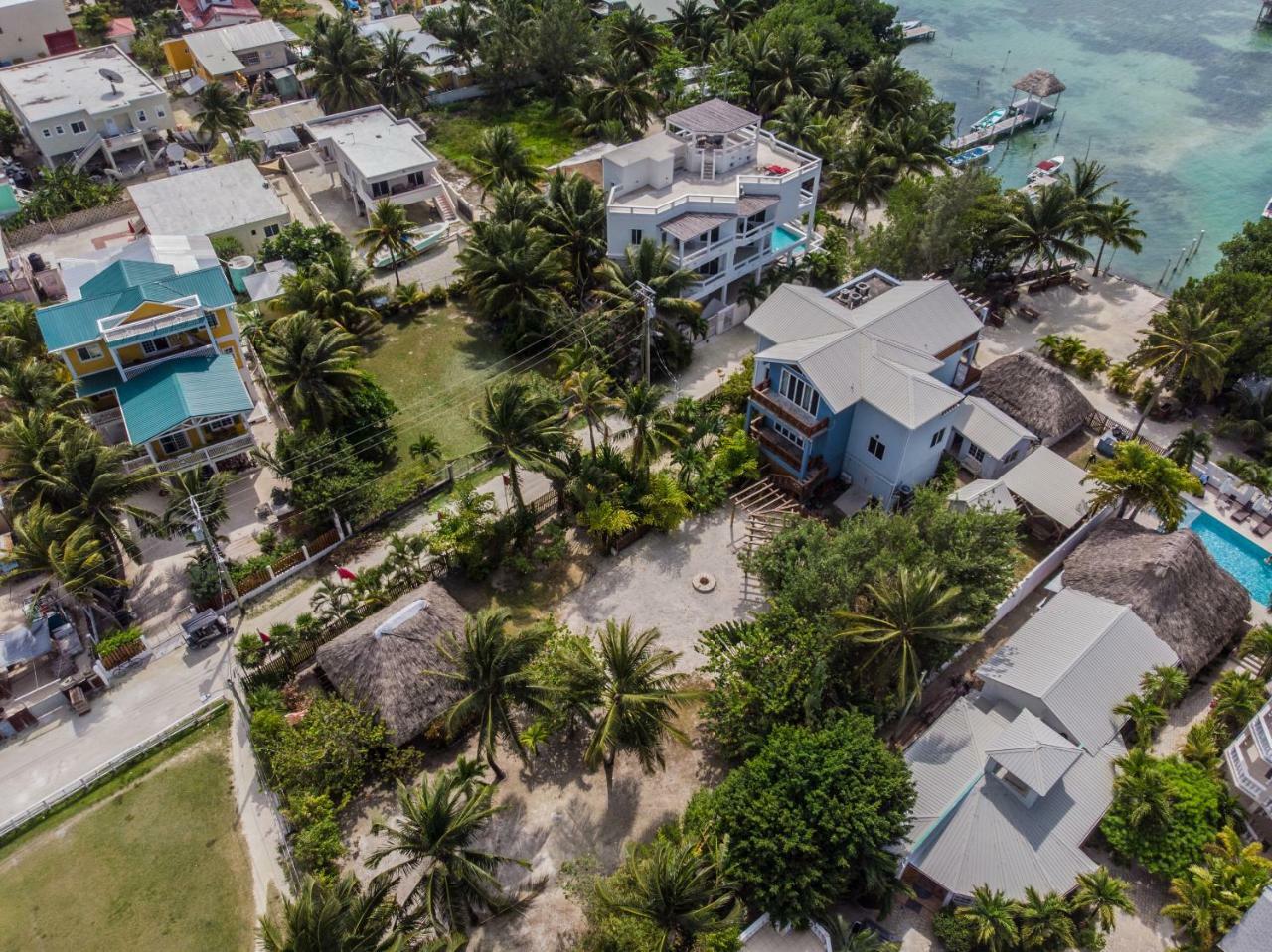 La Vida Perezosa Villa Caye Caulker Ngoại thất bức ảnh